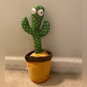 Dancing Talking Cactus Toy